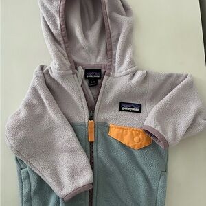 Patagonia Baby Micro D Snap-T Fleece Jacket 3-6M